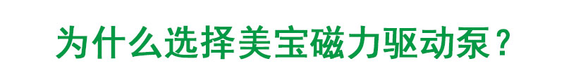 磁力驅動泵